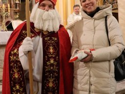 Spotkanie ze św. Mikołajem, biskupem, 06.12.2022